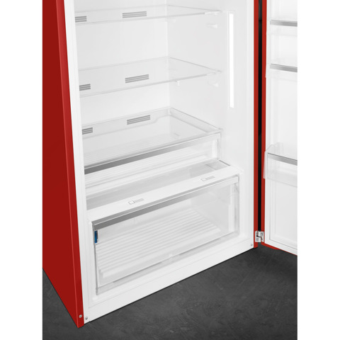 Smeg 50's Style FAB50RRD5 Rosso Made in Italy