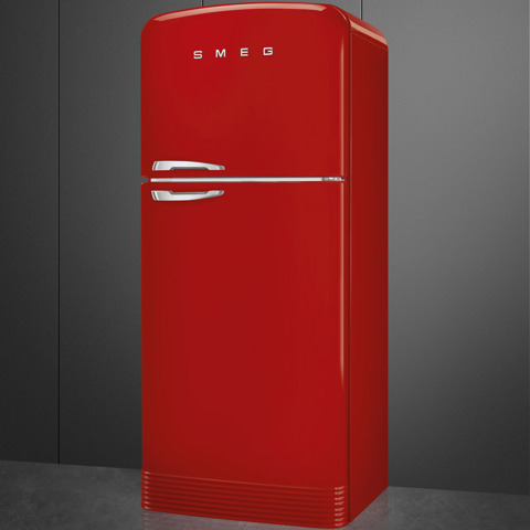 Smeg 50's Style FAB50RRD5 Rosso Made in Italy