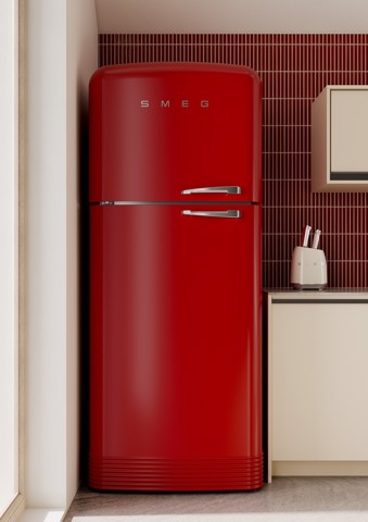 Smeg 50's Style FAB50RRD5 Rosso Made in Italy