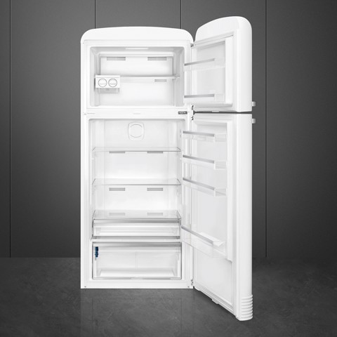 Smeg 50's Style FAB50RWH5 Bianco Made in Italy