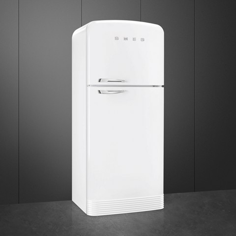 Smeg 50's Style FAB50RWH5 Bianco Made in Italy