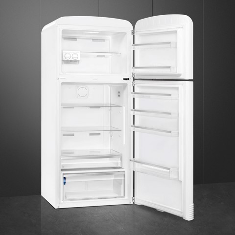 Smeg 50's Style FAB50RWH5 Bianco Made in Italy