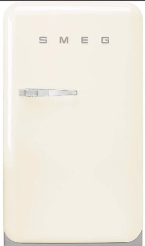 Smeg 50's Style frigorifero colore Crema Libera installazione 135 L E 