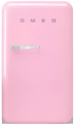 Smeg 50's Style frigorifero colore Rosa Libera installazione 135 L E 