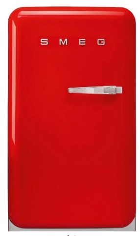 Smeg 50's Style frigorifero colore Rosso Libera installazione 135 L E 