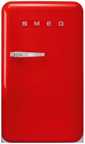 Smeg 50's Style frigorifero colore Rosso Libera installazione 135 L E 