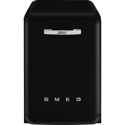 Smeg 50's Style Lavastoviglie LVFABBL3 Nero Made in Italy