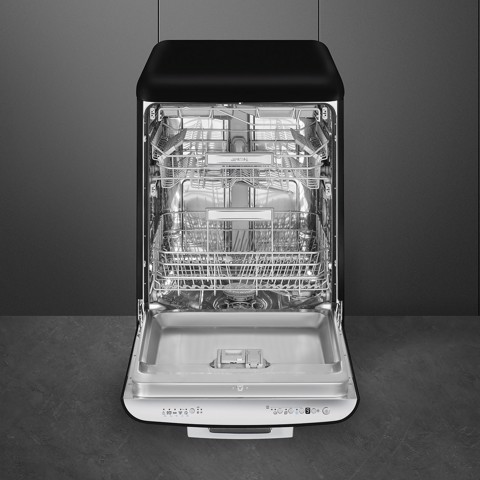 Smeg 50's Style Lavastoviglie LVFABBL3 Nero Made in Italy