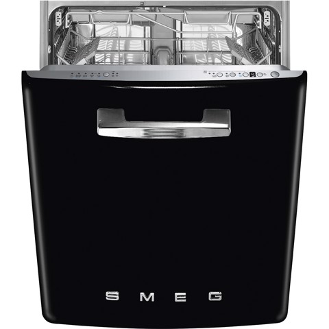 Smeg 50's Style Lavastoviglie STFABBL3 Nero Made in Italy