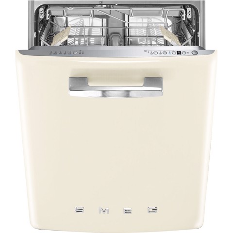 Smeg 50's Style Lavastoviglie STFABCR3 Panna Made in Italy