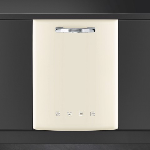 Smeg 50's Style Lavastoviglie STFABCR3 Panna Made in Italy