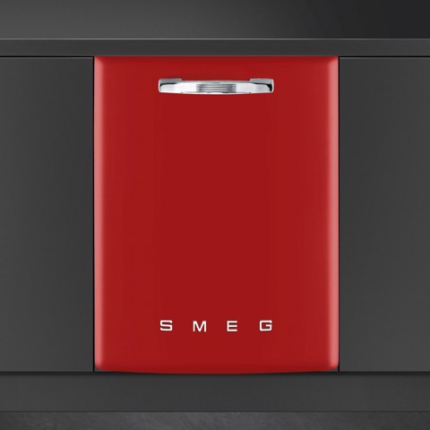 Smeg 50's Style Lavastoviglie STFABRD3 Rosso Made in Italy