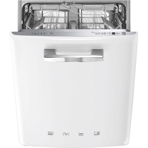 Smeg 50's Style Lavastoviglie STFABWH3 Bianco Made in Italy