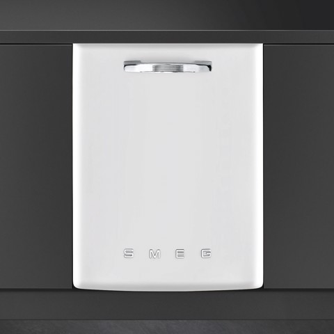Smeg 50's Style Lavastoviglie STFABWH3 Bianco Made in Italy