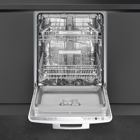 Smeg 50's Style Lavastoviglie STFABWH3 Bianco Made in Italy