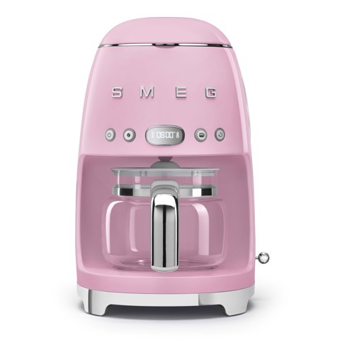 Smeg 50's Style Macchina da Caffè filtro DCF02PKEU Rosa