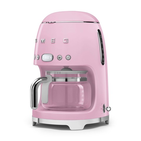 Smeg 50's Style Macchina da Caffè filtro DCF02PKEU Rosa