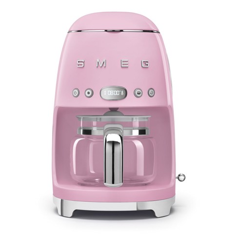 Smeg 50's Style Macchina da Caffè filtro DCF02PKEU Rosa