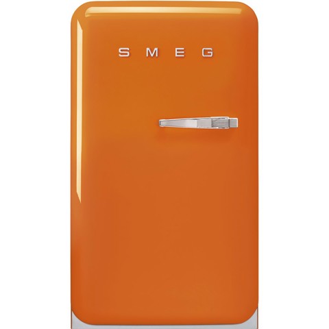 Smeg 50's Stylefrigorifero monoporta colore Arancione Libera installazione 122 L E 