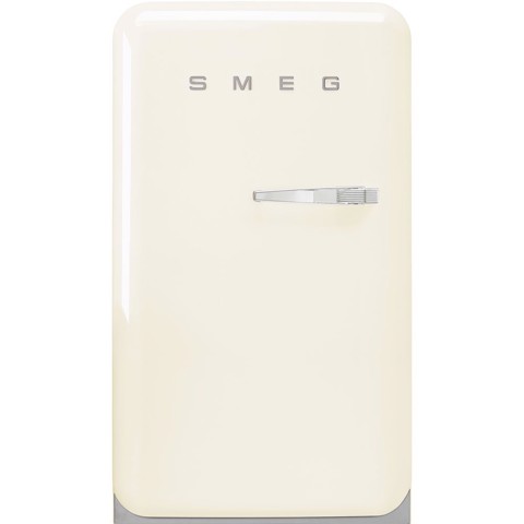 Smeg 50's Style frigorifero monoporta colore Crema Libera installazione 122 L E 