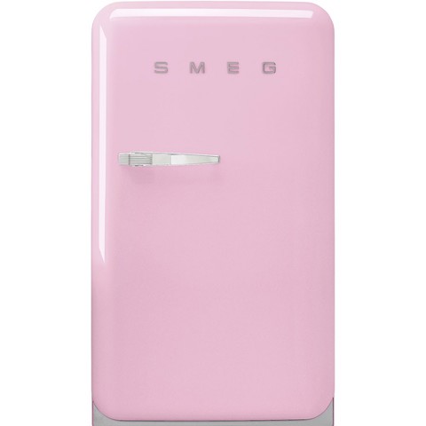Smeg 50's Style frigorifero monoporta colore Rosa Libera installazione 122 L E 