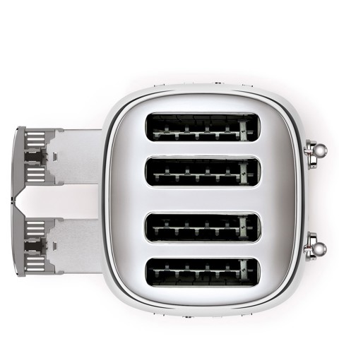 Smeg 50's Style Tostapane TSF03SSEU Acciaio