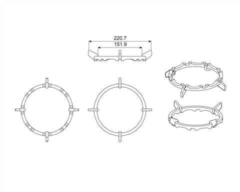 Smeg Accessori WOKGHU