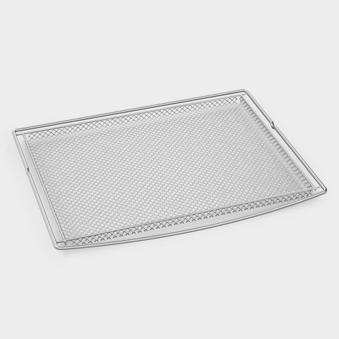 Smeg AIRFRY accessorio e componente per forno Argento Piastra