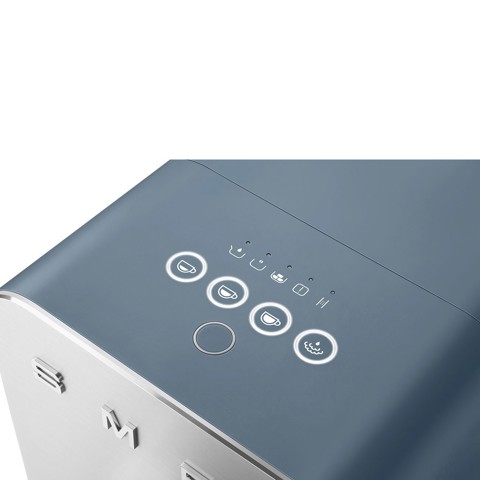 Smeg BCC12SBMEU macchina per caffè Automatica/Manuale Macchina per espresso 1,4 L