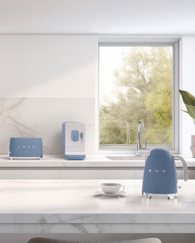 Smeg BCC12SBMEU macchina per caffè Automatica/Manuale Macchina per espresso 1,4 L