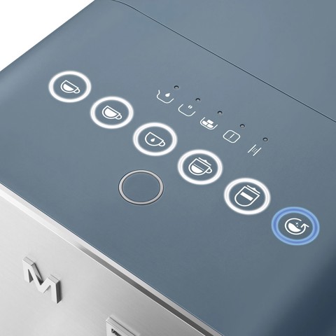 Smeg BCC13SBMEU macchina per caffè Automatica Macchina per espresso 1,4 L