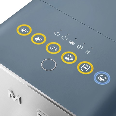 Smeg BCC13SBMEU macchina per caffè Automatica Macchina per espresso 1,4 L