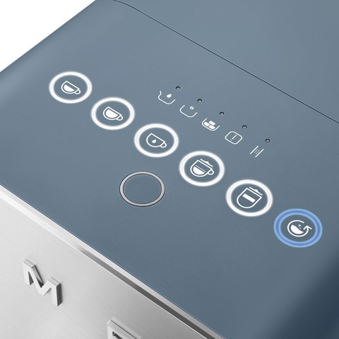 Smeg BCC13SBMEU macchina per caffè Automatica Macchina per espresso 1,4 L