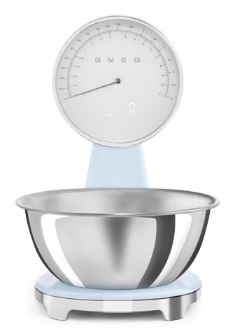 Smeg Bilancia da cucina 50's Style - Azzurro LUCIDO - KSF01PBWW