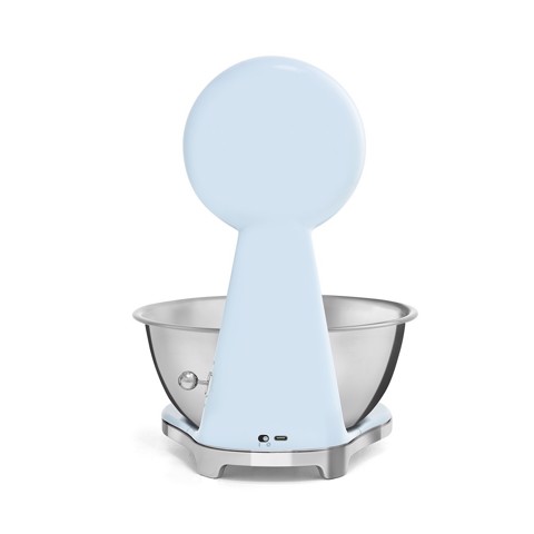Smeg Bilancia da cucina 50's Style - Azzurro LUCIDO - KSF01PBWW
