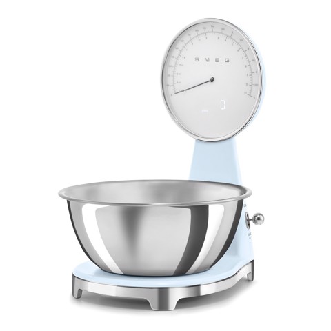 Smeg Bilancia da cucina 50's Style - Azzurro LUCIDO - KSF01PBWW