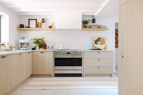 Smeg Bilancia da cucina 50's Style - Azzurro LUCIDO - KSF01PBWW