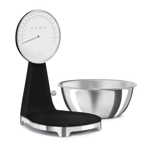 Smeg Bilancia da cucina 50's Style - Nero LUCIDO - KSF01BLWW