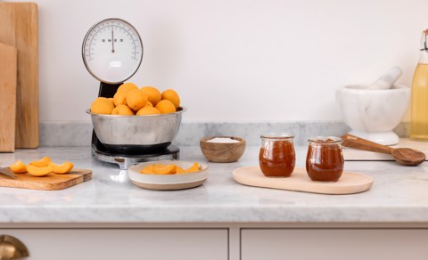 Smeg Bilancia da cucina 50's Style - Nero LUCIDO - KSF01BLWW