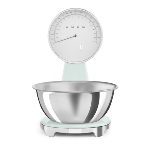 Smeg Bilancia da cucina 50's Style – Verde Pastello LUCIDO - KSF01PGWW