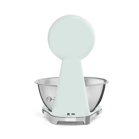 Smeg Bilancia da cucina 50's Style – Verde Pastello LUCIDO - KSF01PGWW