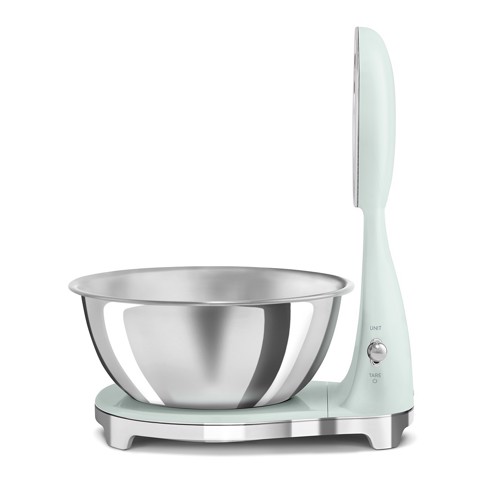 Smeg Bilancia da cucina 50's Style – Verde Pastello LUCIDO - KSF01PGWW