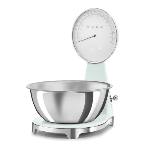 Smeg Bilancia da cucina 50's Style – Verde Pastello LUCIDO - KSF01PGWW