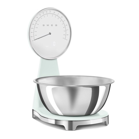 Smeg Bilancia da cucina 50's Style – Verde Pastello LUCIDO - KSF01PGWW