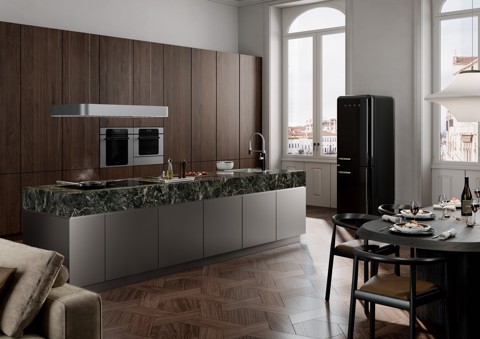 Smeg Bilancia da cucina Linea Collezione - Bianco Opaco - KSC01WHMWW