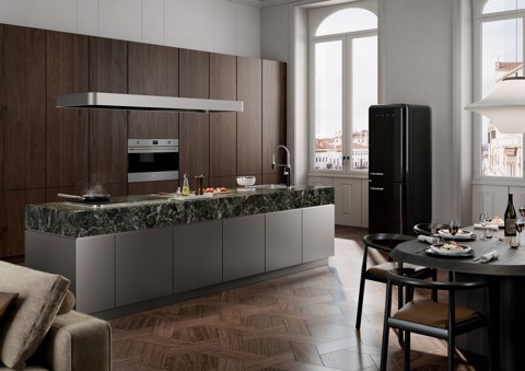 Smeg Bilancia da cucina Linea Collezione - Bianco Opaco - KSC01WHMWW