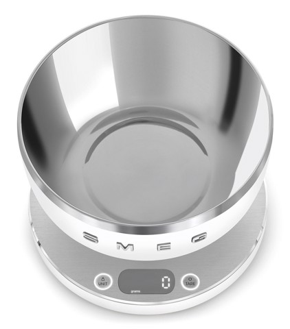 Smeg Bilancia da cucina Linea Collezione - Bianco Opaco - KSC01WHMWW