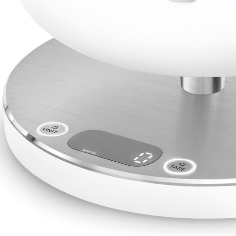 Smeg Bilancia da cucina Linea Collezione - Bianco Opaco - KSC01WHMWW