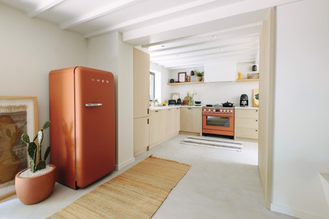 Smeg Bilancia da cucina Linea Collezione - Nero Opaco - KSC01BLMWW