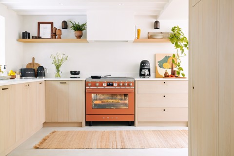 Smeg Bilancia da cucina Linea Collezione - Nero Opaco - KSC01BLMWW